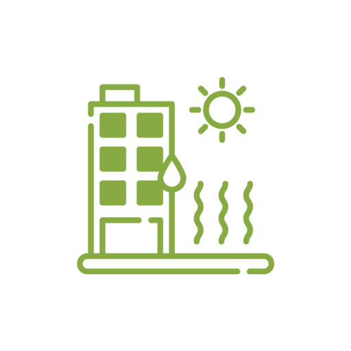 Icone appartement chauffage collectif